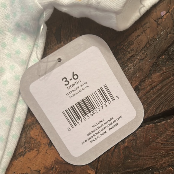 Rene rofe boys 3-6 months 1 piece - Picture 5 of 5